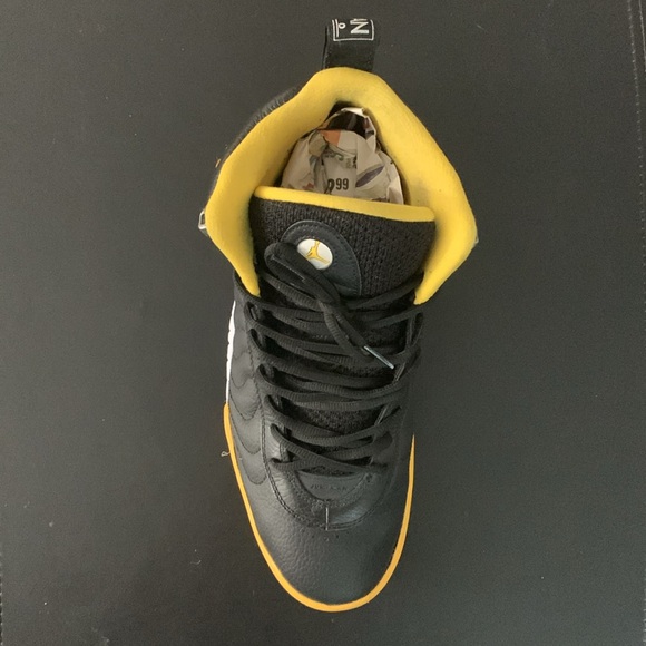 Jordan Jumpman Pro Mens size 12 Black, University Gold - Picture 3 of 16